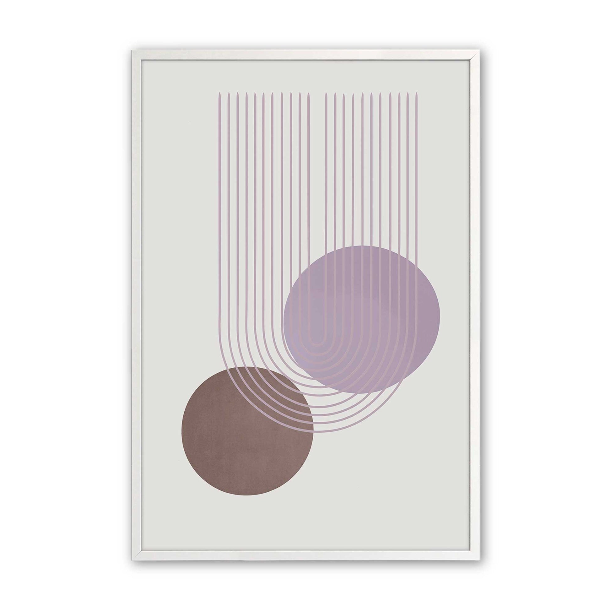 [Color:Opaque White], Picture of art in a Opaque White frame