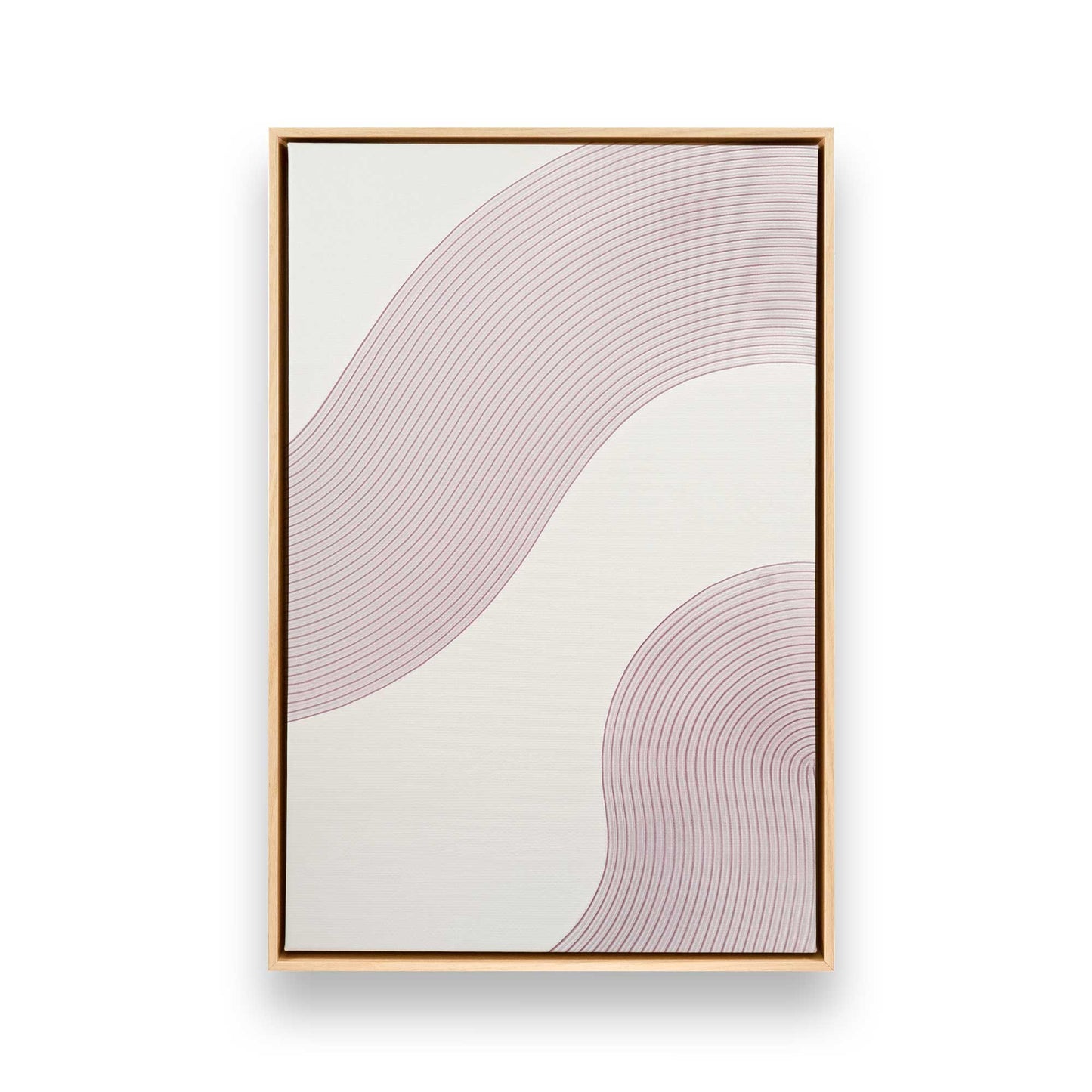 [Color:American Maple], Picture of art in a American Maple frame