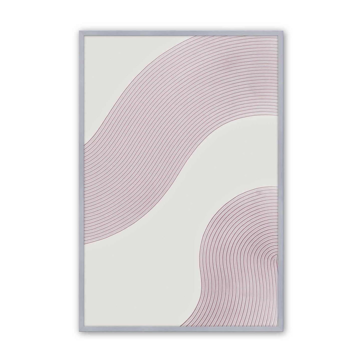 [Color:Polished Chrome], Picture of art in a Polished Chrome frame