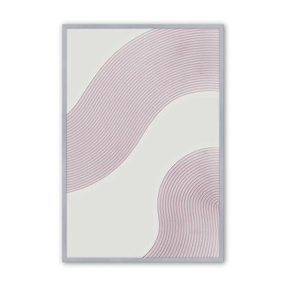 [Color:Polished Chrome], Picture of art in a Polished Chrome frame
