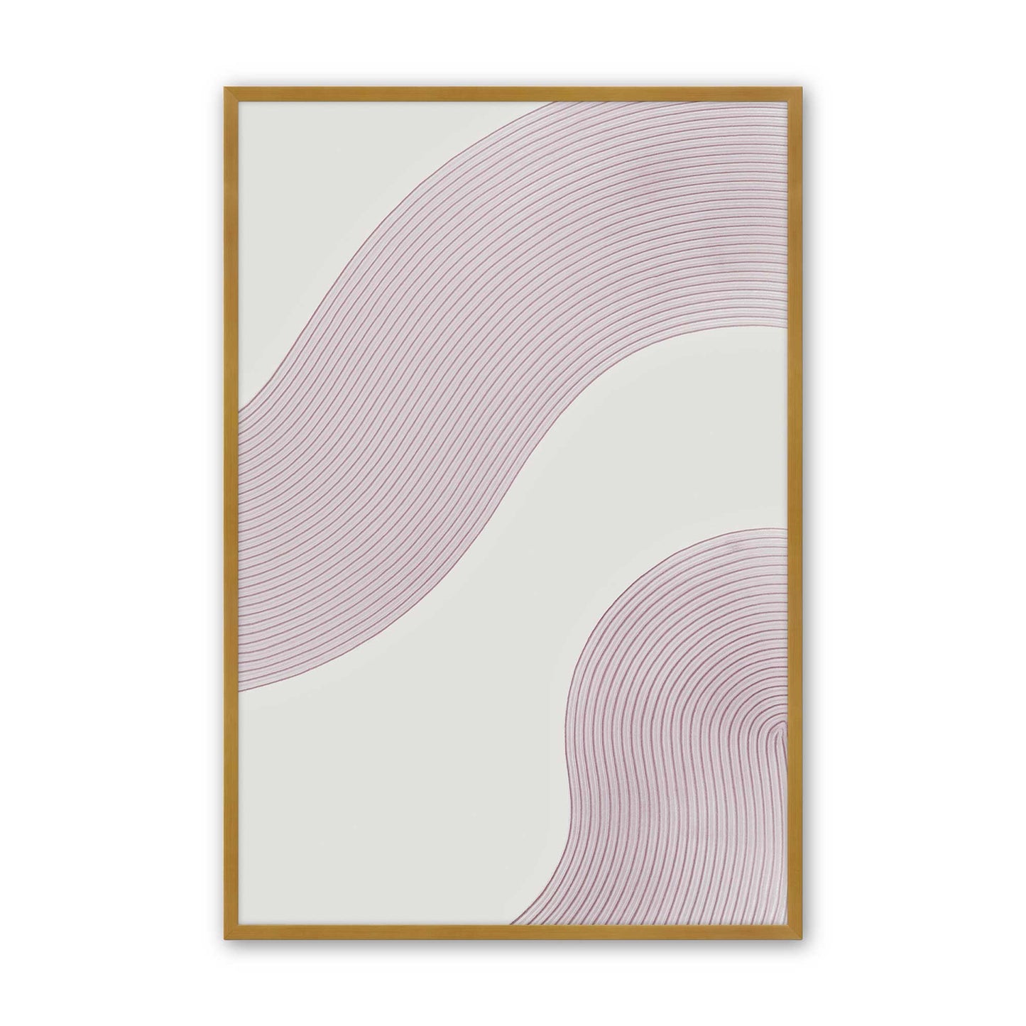 [Color:Polished Gold], Picture of art in a Polished Gold frame