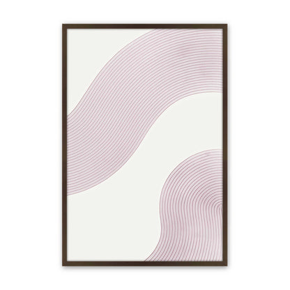 [Color:Belvinder Brown], Picture of art in a Belvinder Brown frame