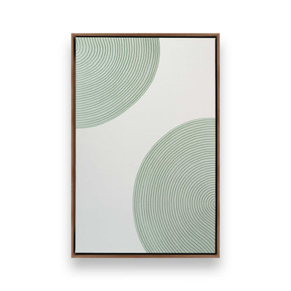 [Color:Walnut], Picture of art in a Walnut frame