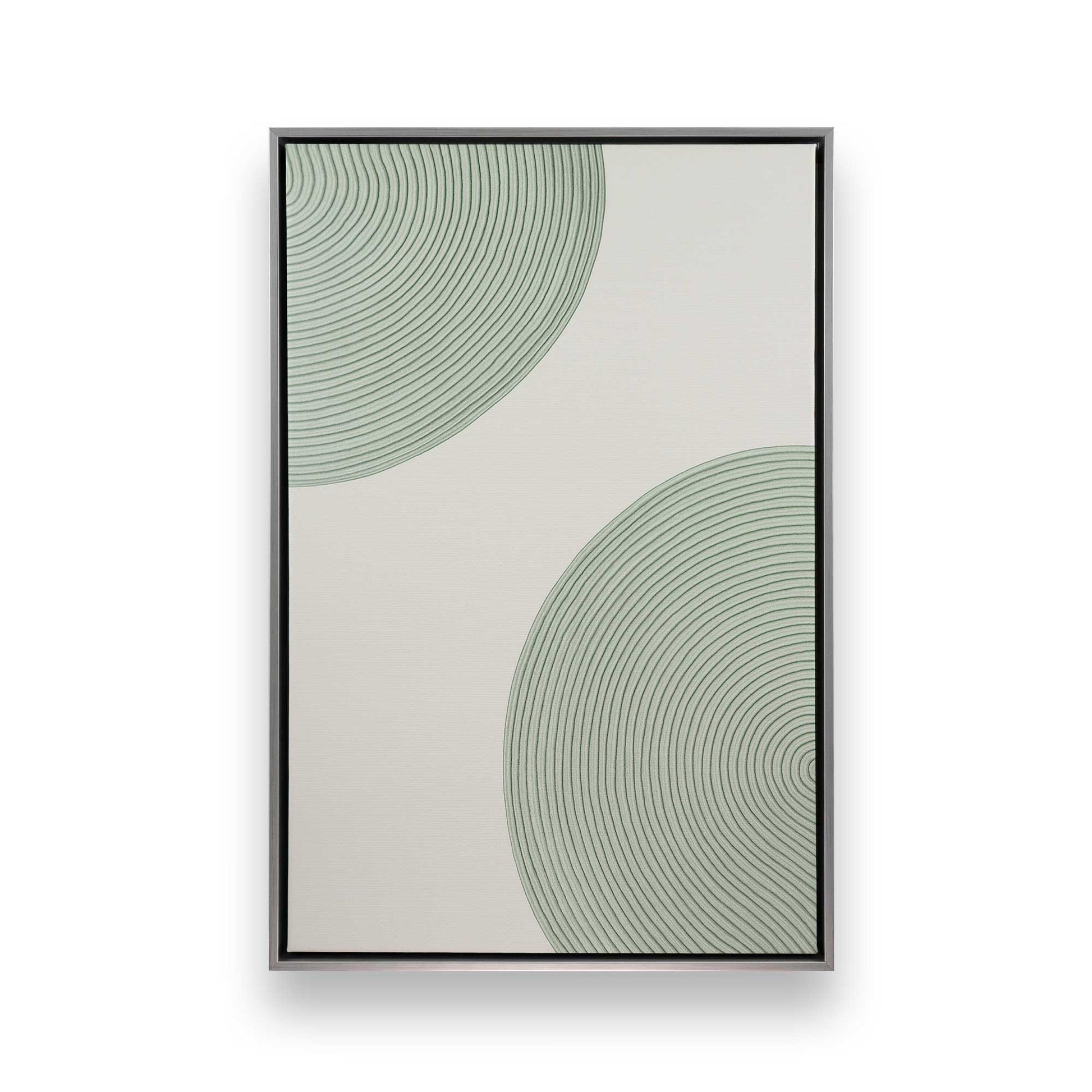 [Color:Polished Chrome], Picture of art in a Polished Chrome frame