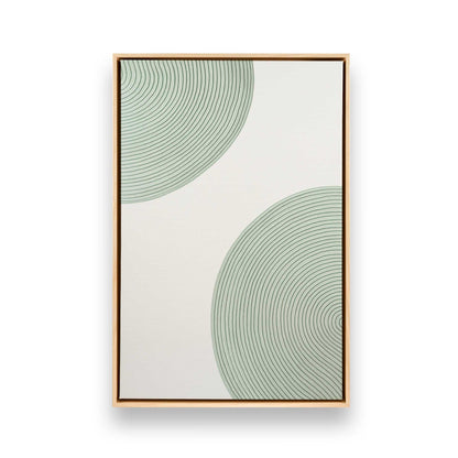 [Color:American Maple], Picture of art in a American Maple frame