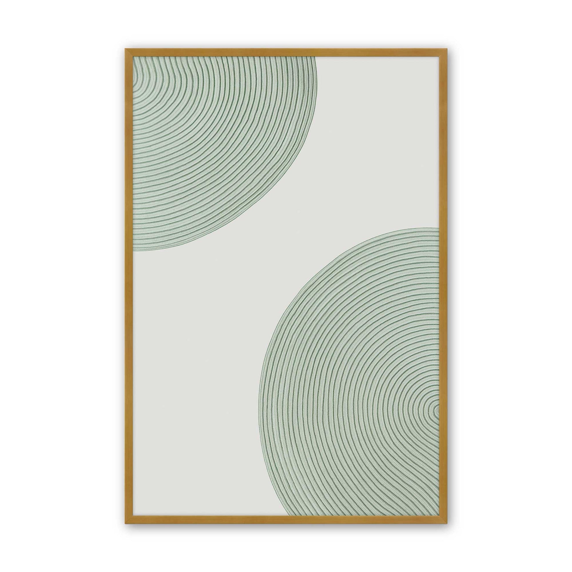 [Color:Polished Gold], Picture of art in a Polished Gold frame