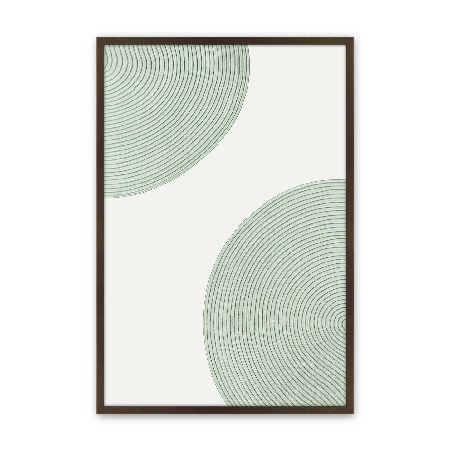 [Color:Belvinder Brown], Picture of art in a Belvinder Brown frame