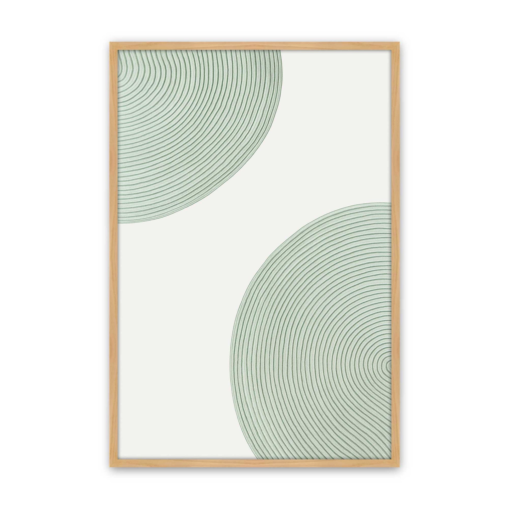 [Color:American Maple], Picture of art in a American Maple frame