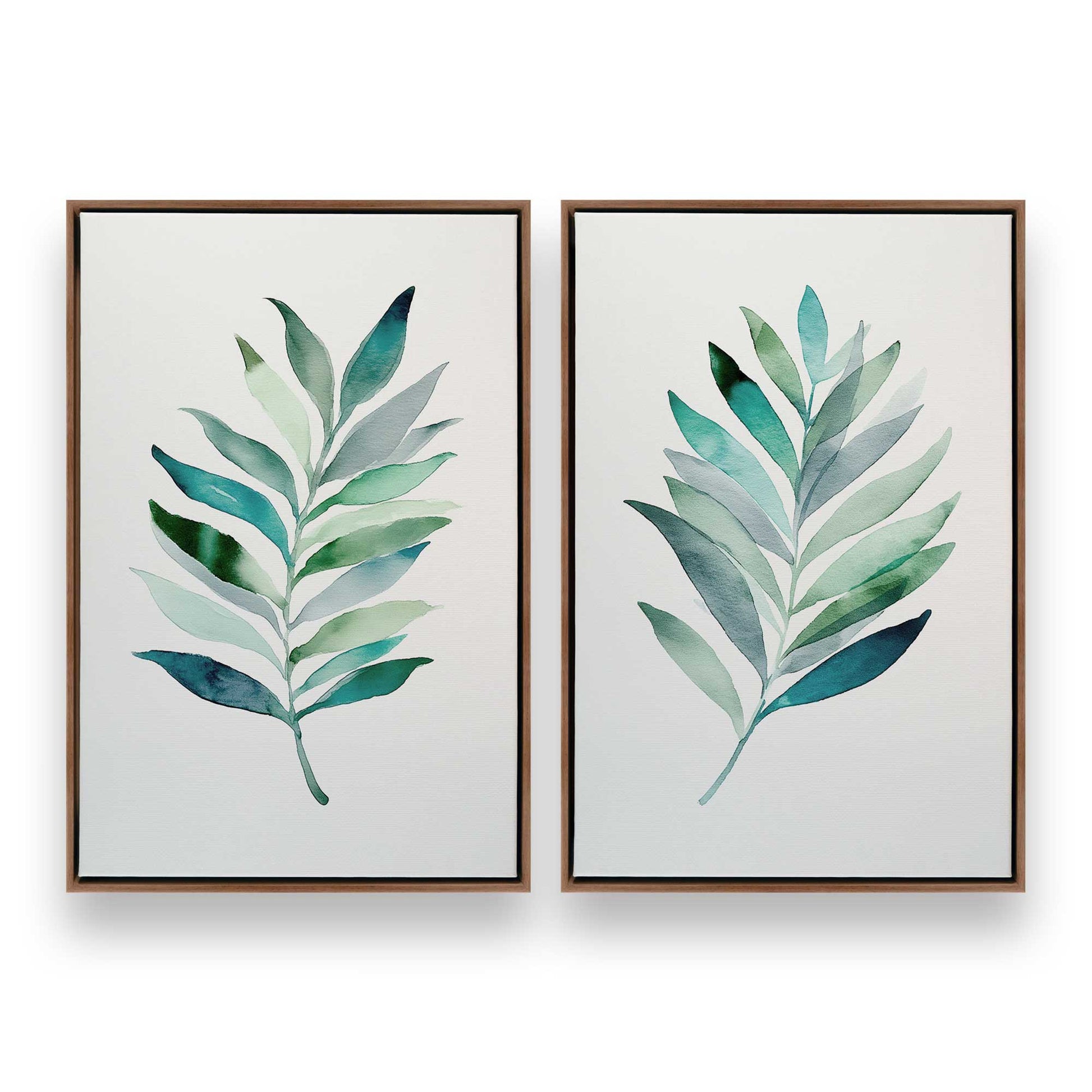 [Color:Walnut], Picture of art in a Walnut frame