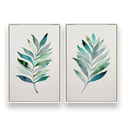 [Color:Opaque White], Picture of art in a White frame