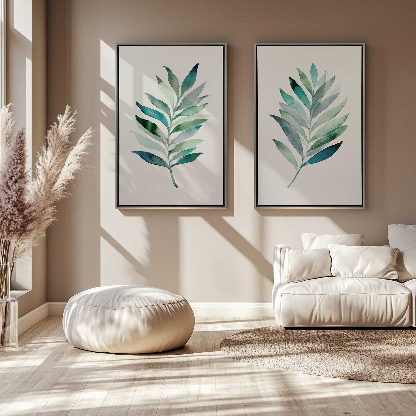 [Color:American Maple], Picture of art in a American Maple frame