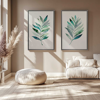 [Color:Opaque White], Picture of art in a White frame