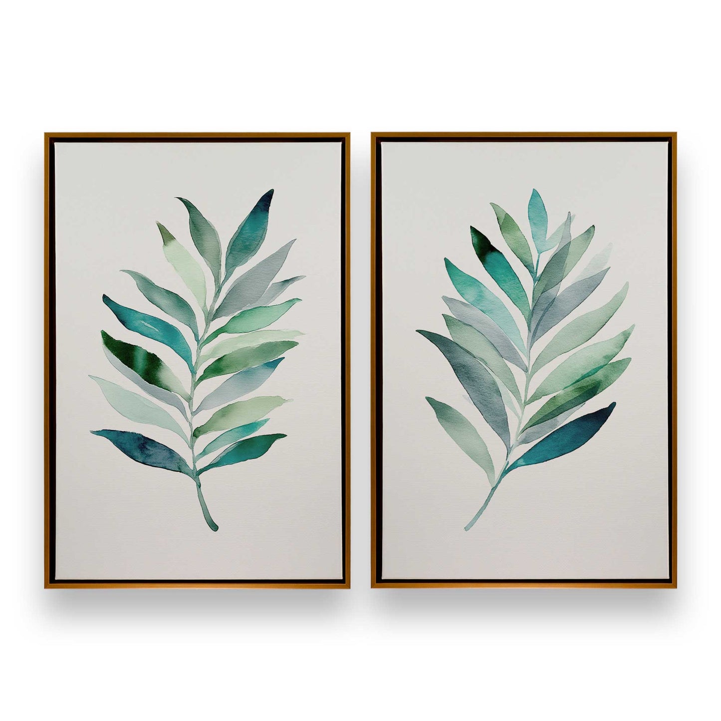 [Color:Polished Gold], Picture of art in a Polished Gold frame