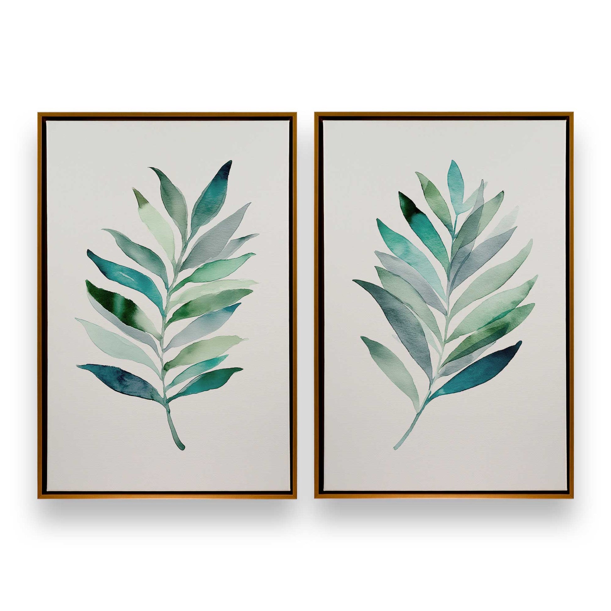 [Color:Polished Gold], Picture of art in a Polished Gold frame