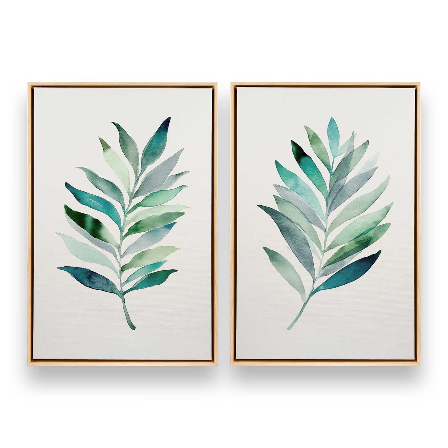 [Color:American Maple], Picture of art in a American Maple frame