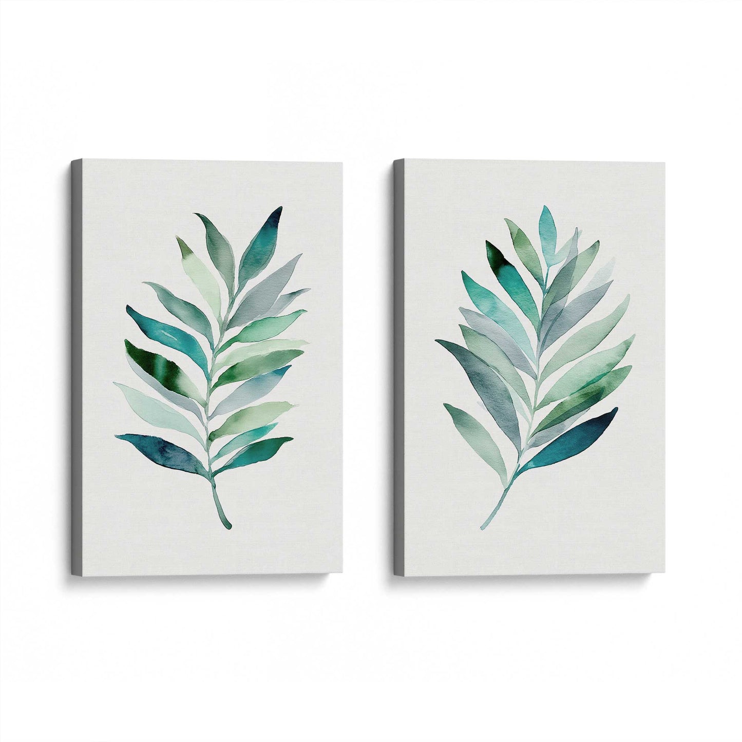 [Color:Stretched Canvas], Picture of art at an angle