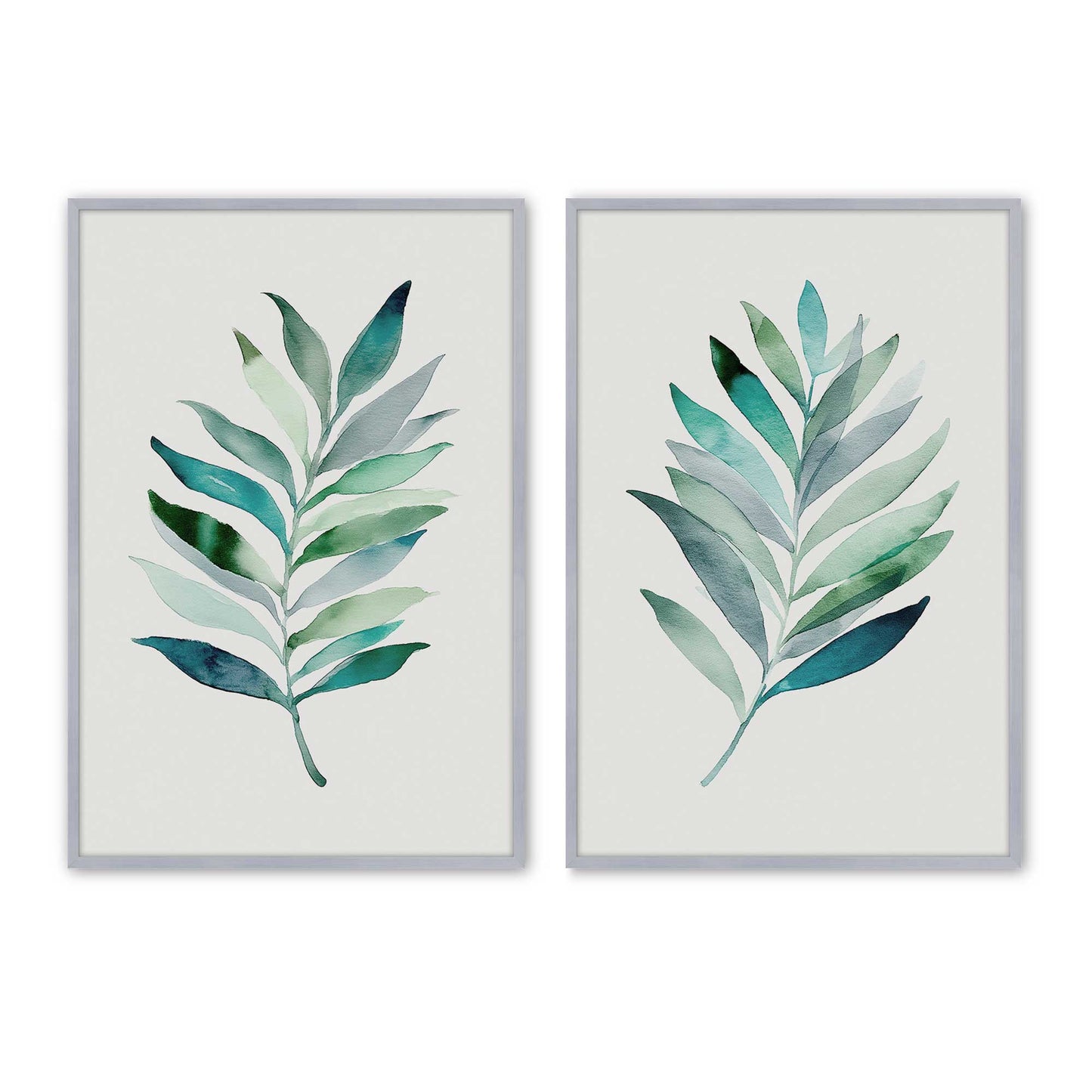 [Color:Polished Chrome], Picture of art in a Polished Chrome frame