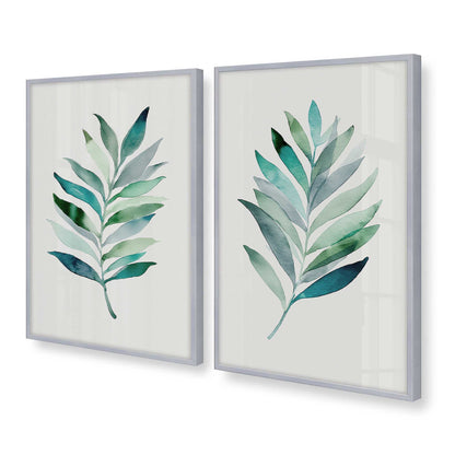 [Color:Polished Chrome], Picture of art in a Polished Chrome frame at an angle