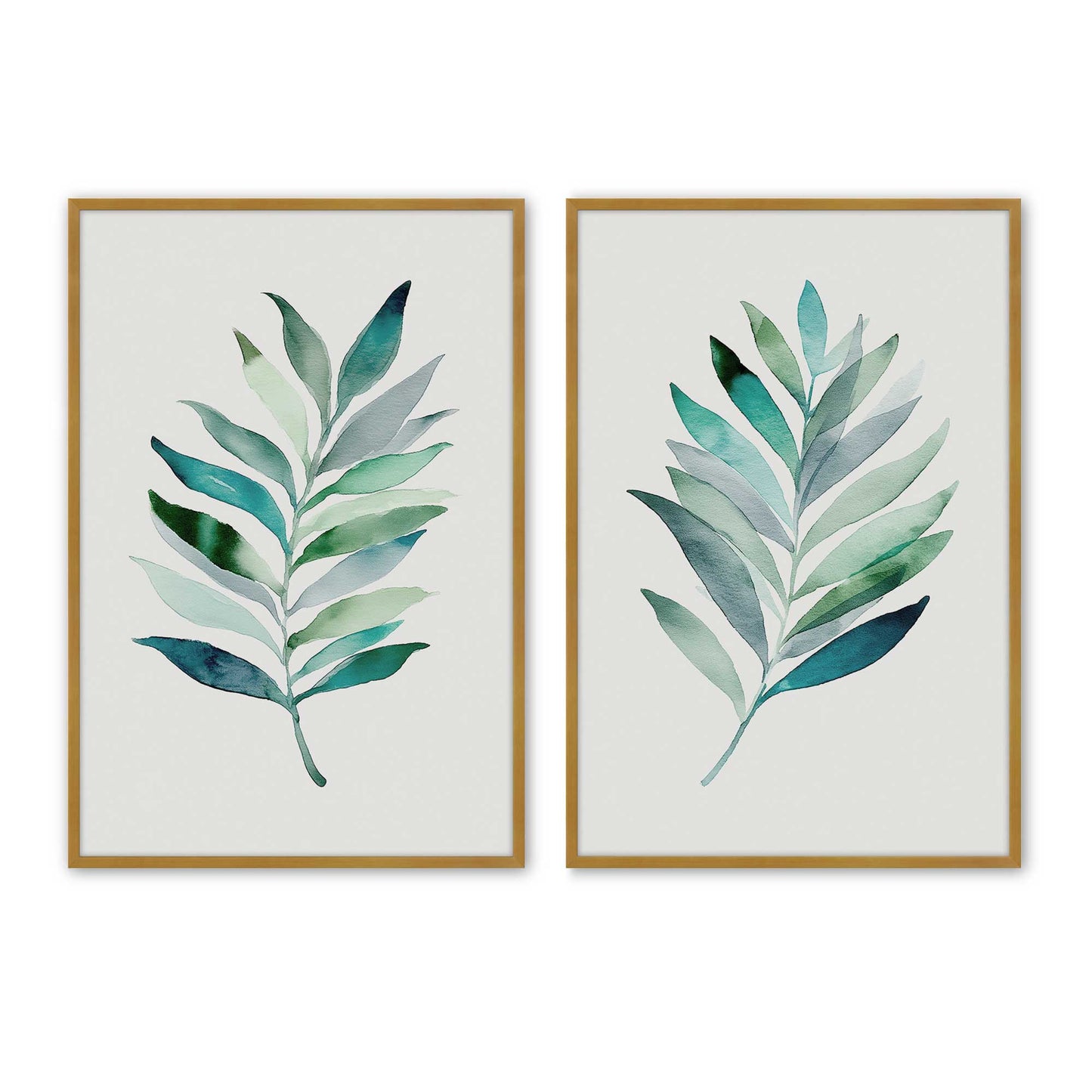 [Color:Polished Gold], Picture of art in a Polished Gold frame