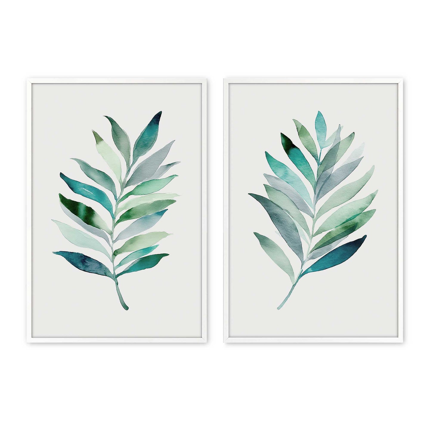 [Color:Opaque White], Picture of art in a Opaque White frame