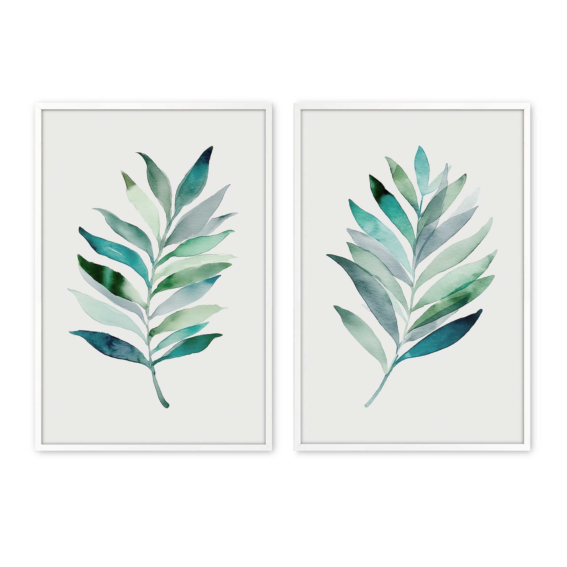 [Color:Opaque White], Picture of art in a Opaque White frame