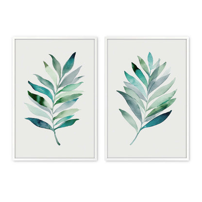 [Color:Opaque White], Picture of art in a Opaque White frame