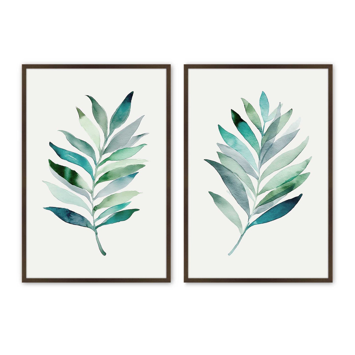 [Color:Belvinder Brown], Picture of art in a Belvinder Brown frame