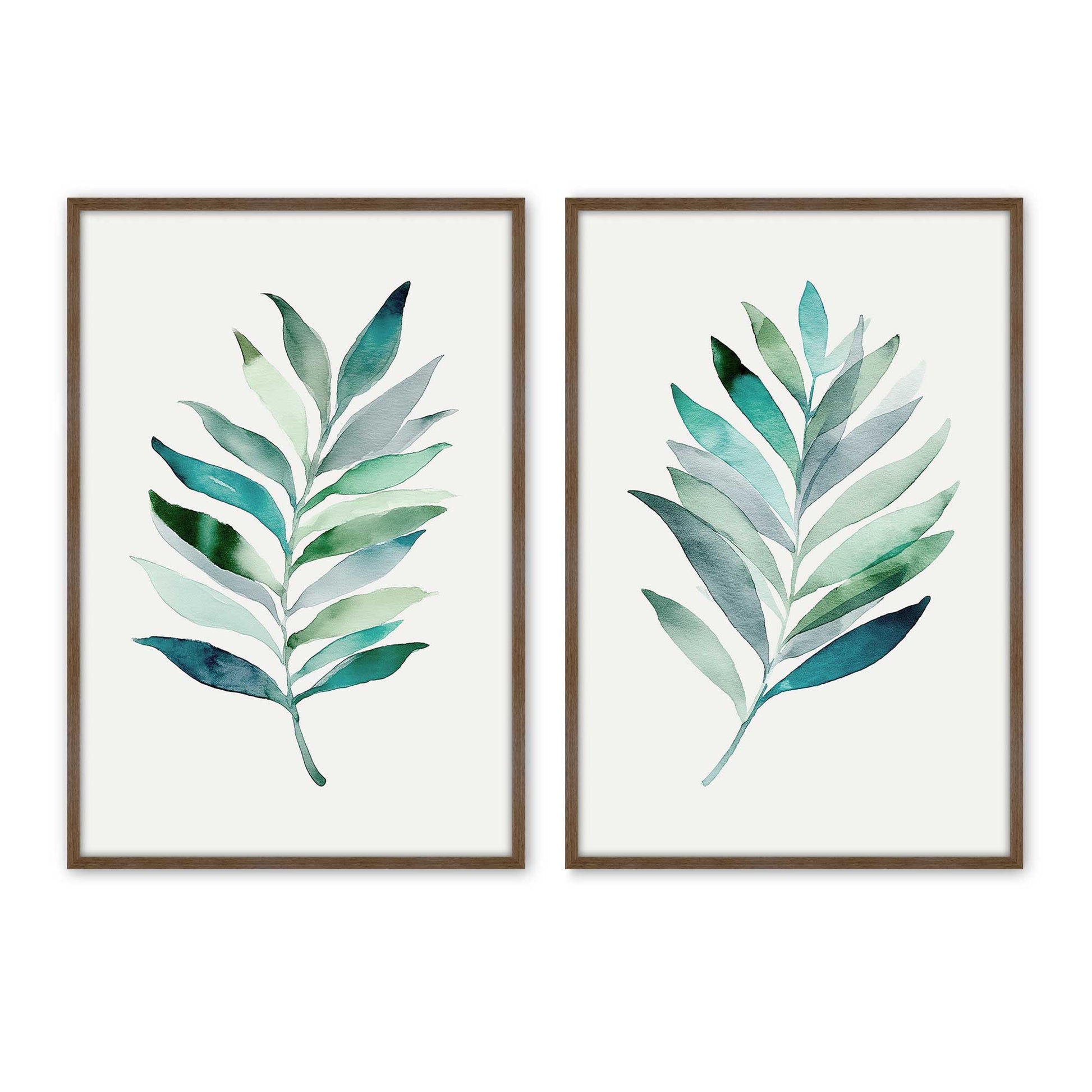[Color:Walnut], Picture of art in a Walnut frame