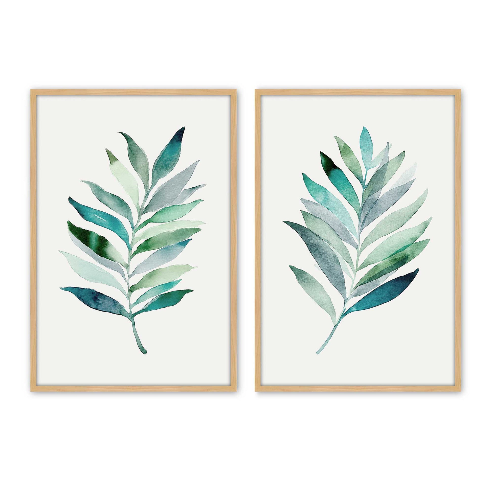 [Color:American Maple], Picture of art in a American Maple frame