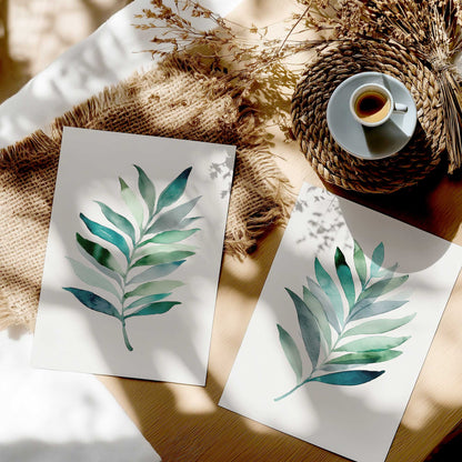 [color:Rolled Print], Picture in a room