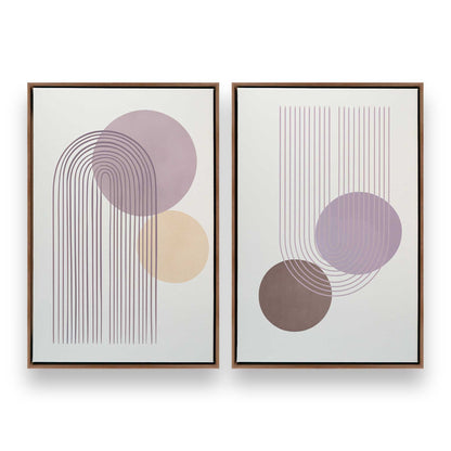 [Color:Walnut], Picture of art in a Walnut frame