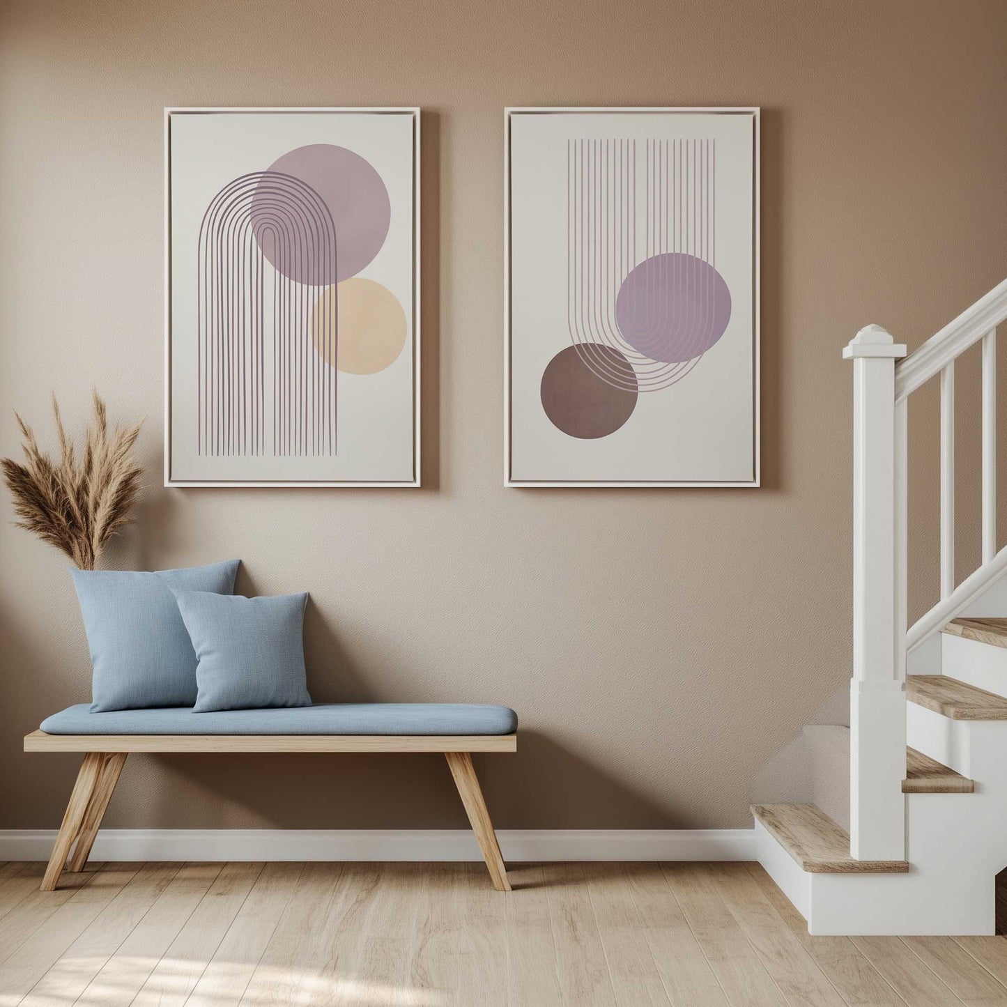 [Color:Polished Chrome], Picture of art in a Polished Chrome frame