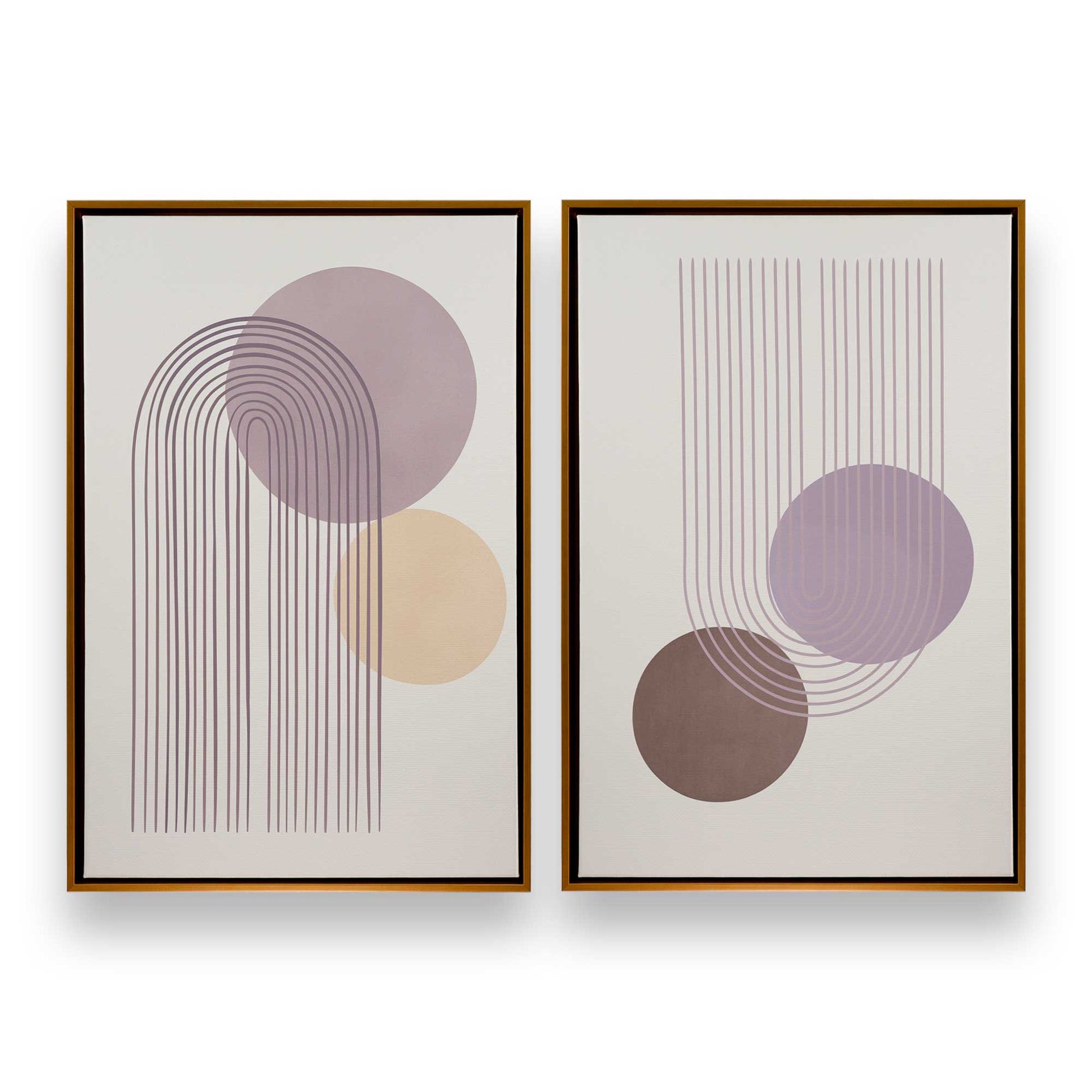 [Color:Polished Gold], Picture of art in a Polished Gold frame