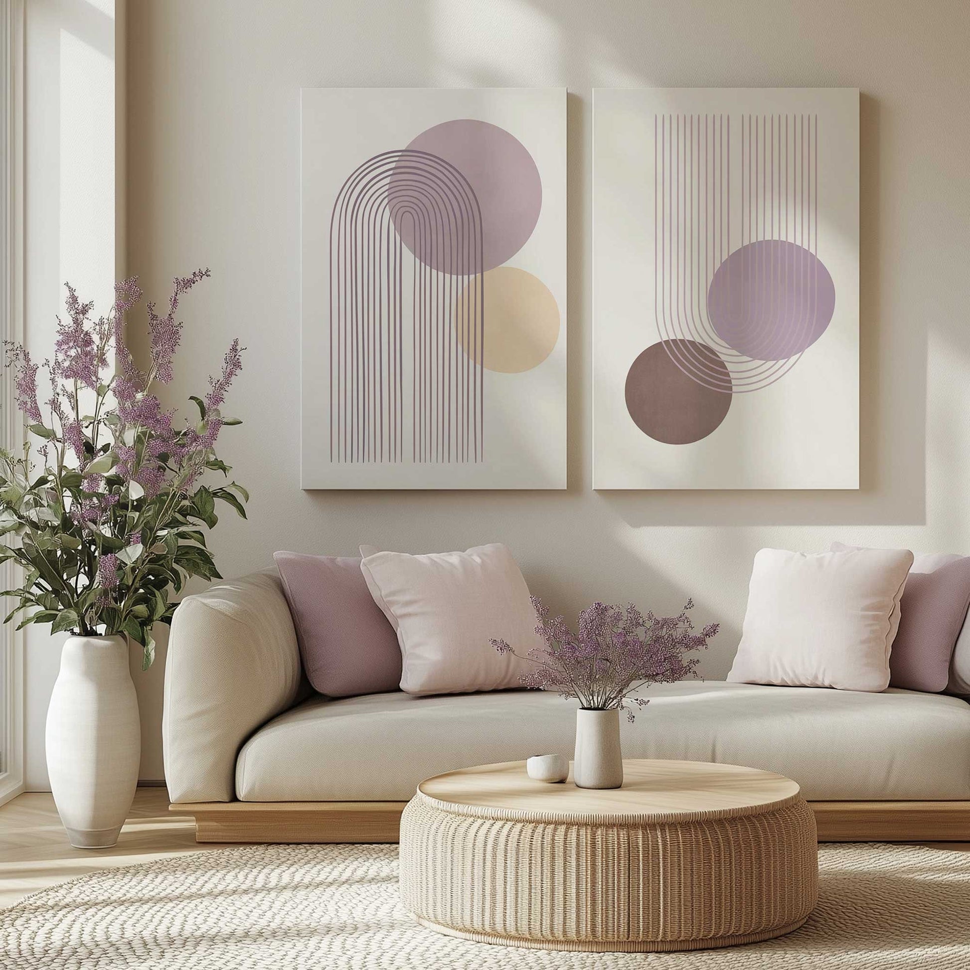 [Color:Stretched Canvas], Picture of art