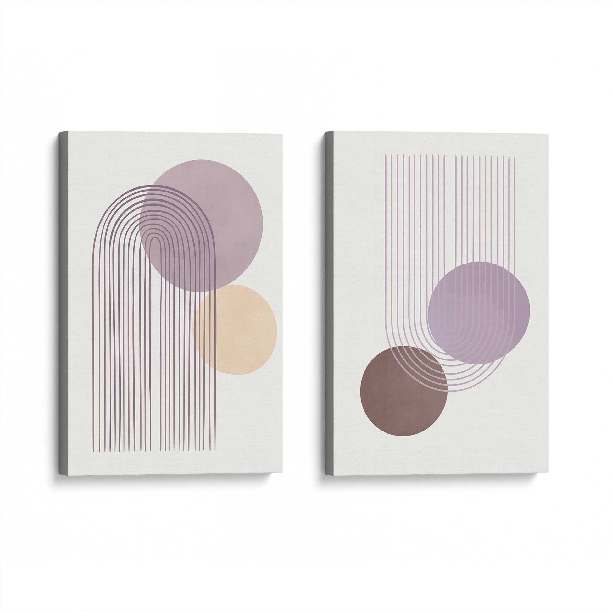 [Color:Stretched Canvas], Picture of art at an angle