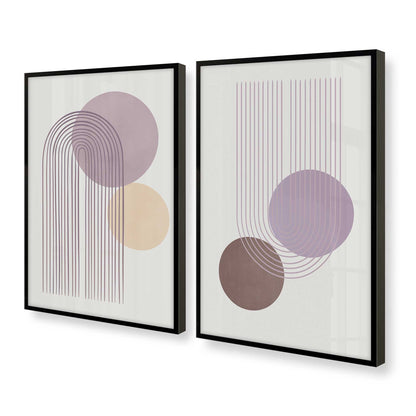 [Color:Satin Black], Picture of art in a Satin Black frame at an angle