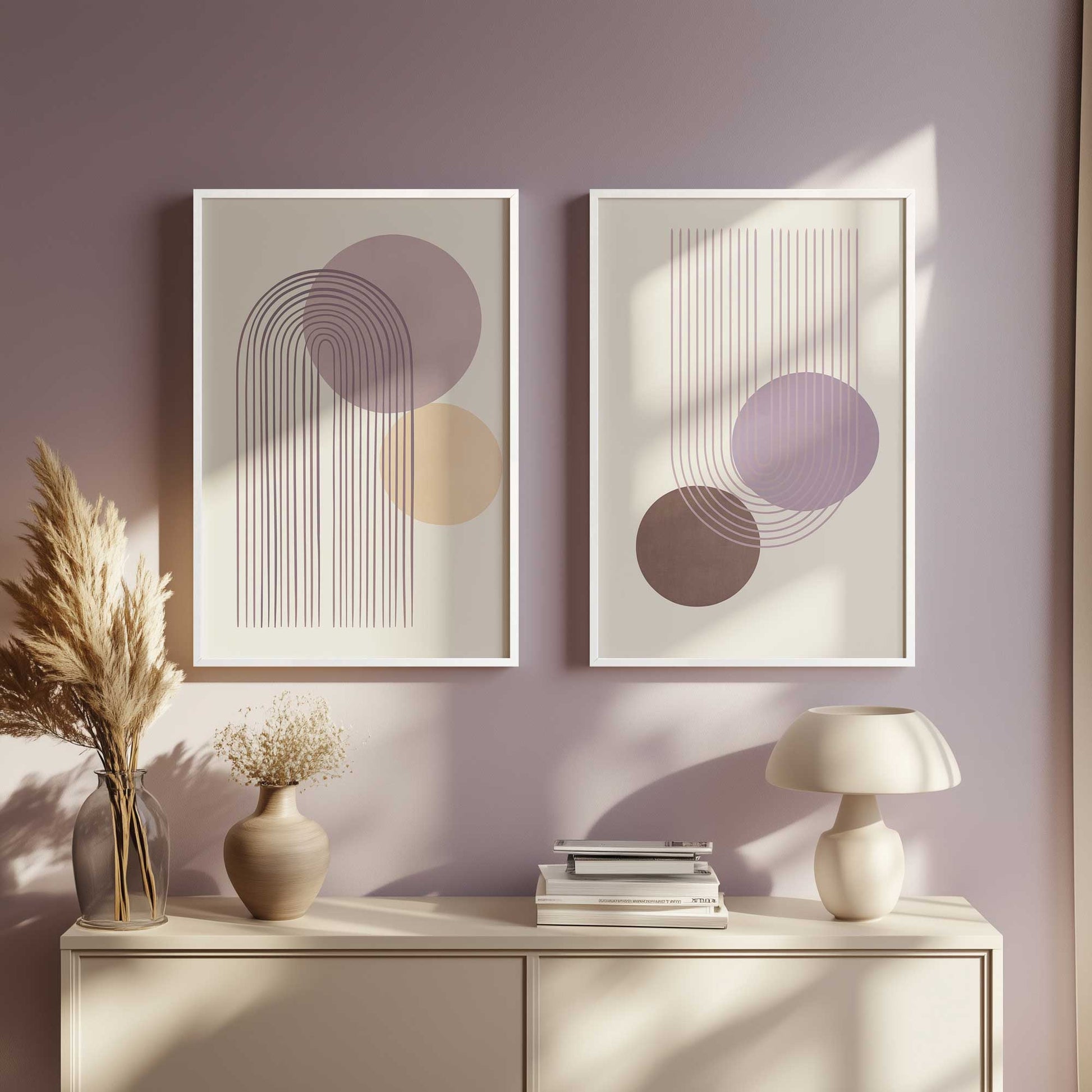 [Color:Polished Chrome], Picture of art in a Polished Chrome frame