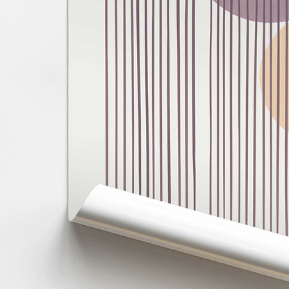 [color:Rolled Print], Picture of close up of art