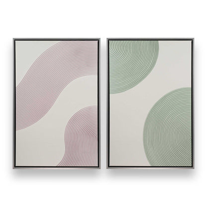 [Color:Polished Chrome], Picture of art in a Polished Chrome frame