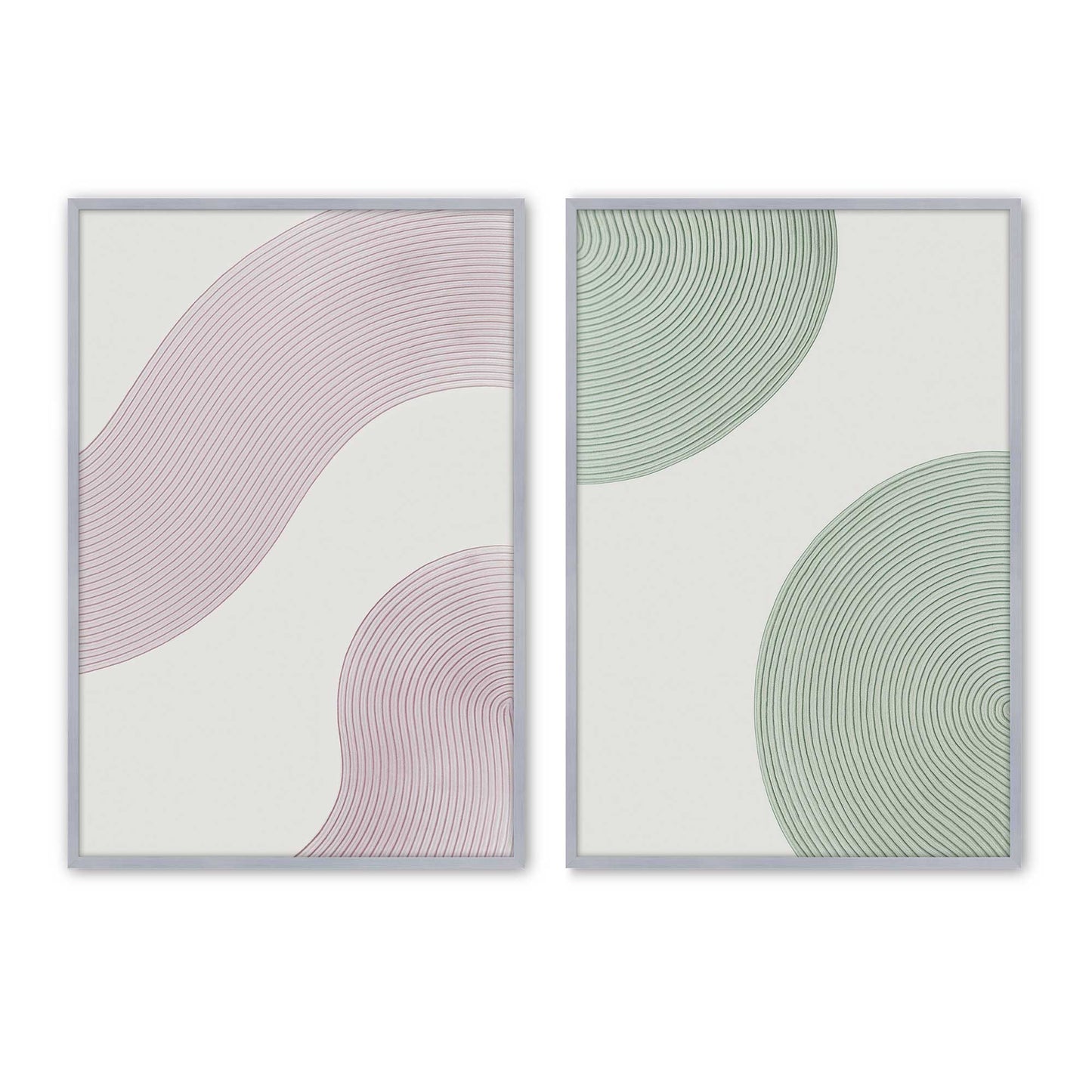 [Color:Polished Chrome], Picture of art in a Polished Chrome frame