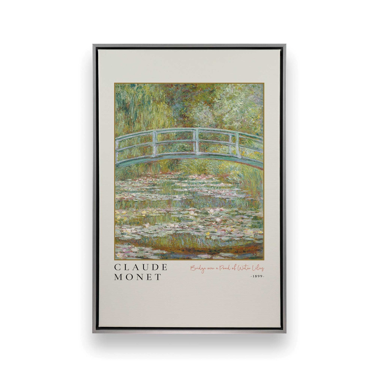 [Color:Polished Chrome], Picture of art in a Polished Chrome frame