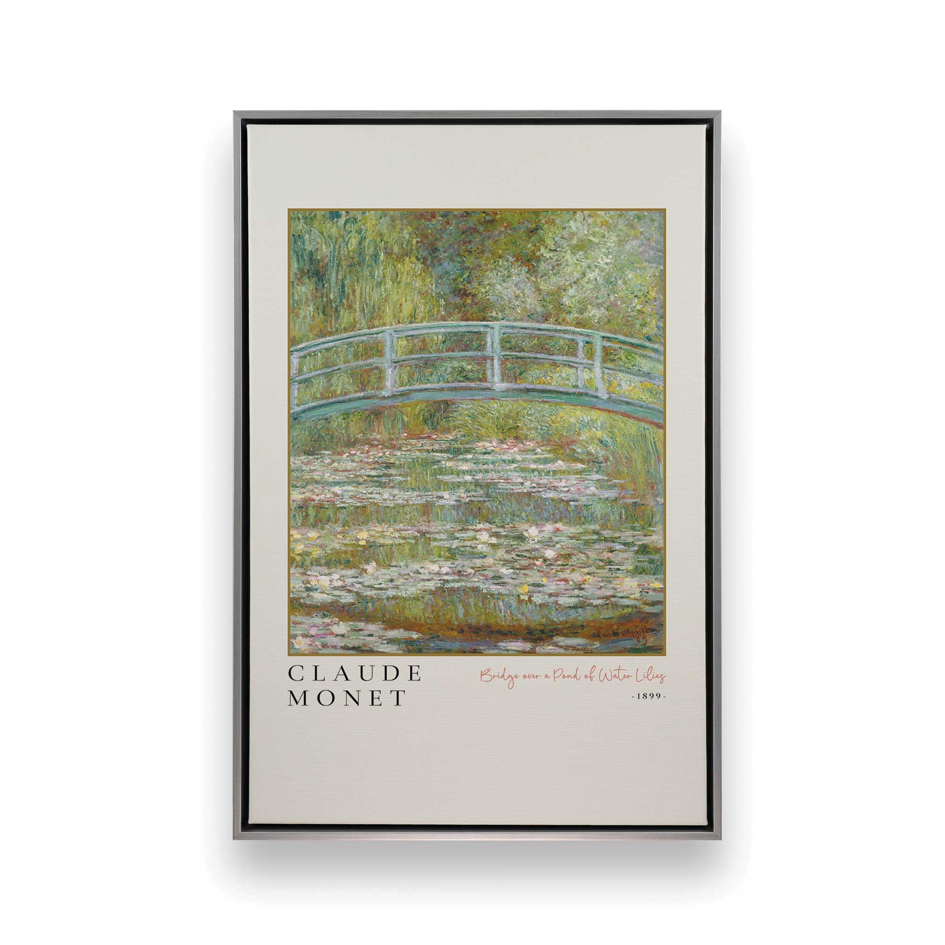 [Color:Polished Chrome], Picture of art in a Polished Chrome frame