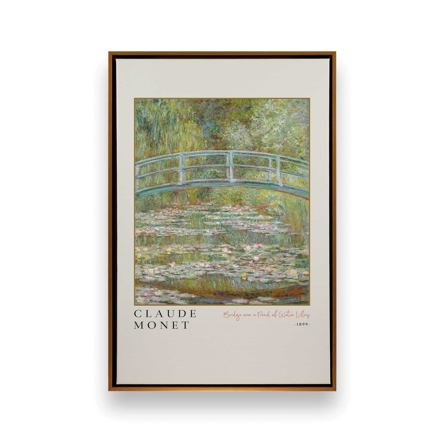 [Color:Polished Gold], Picture of art in a Polished Gold frame