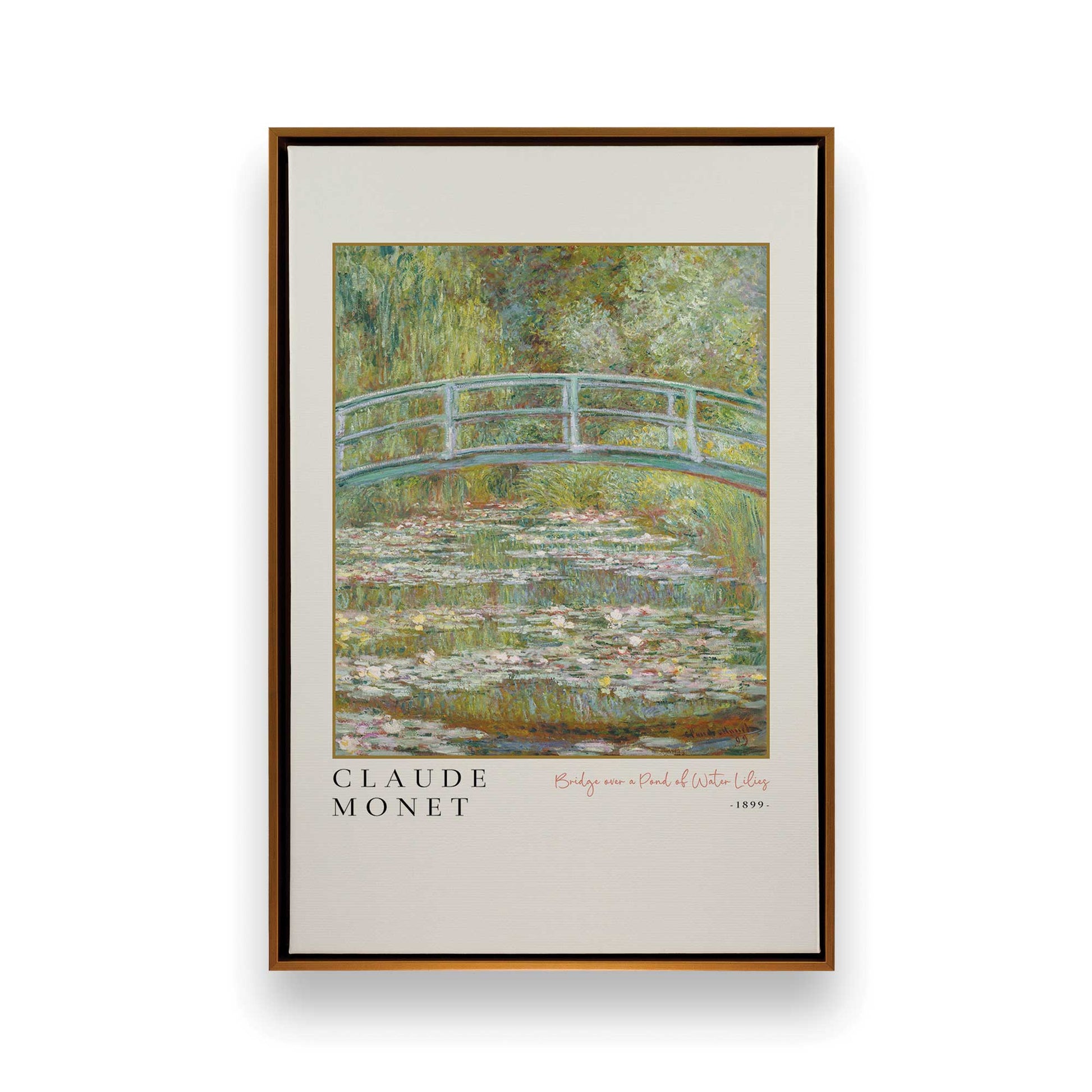 [Color:Polished Gold], Picture of art in a Polished Gold frame
