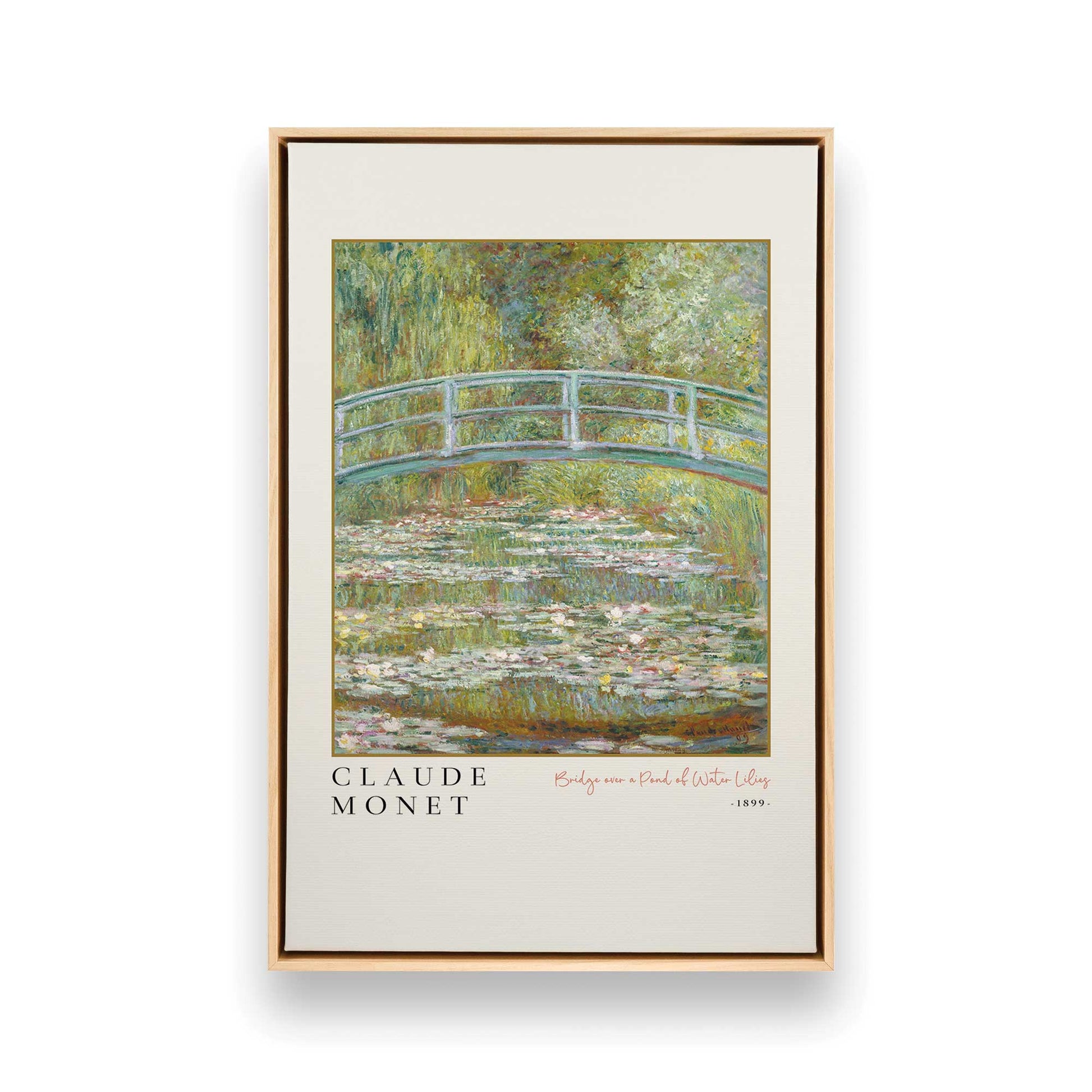 [Color:American Maple], Picture of art in a American Maple frame