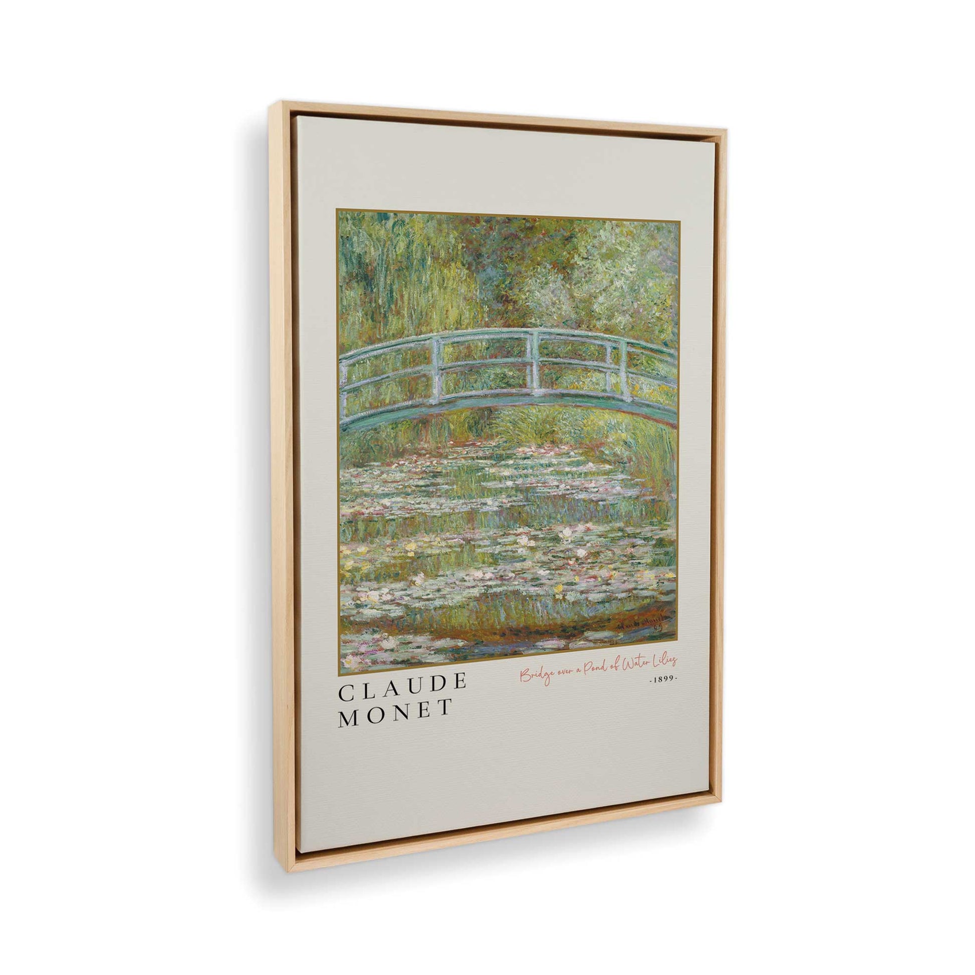 [Color:American Maple], Picture of the corner of the art