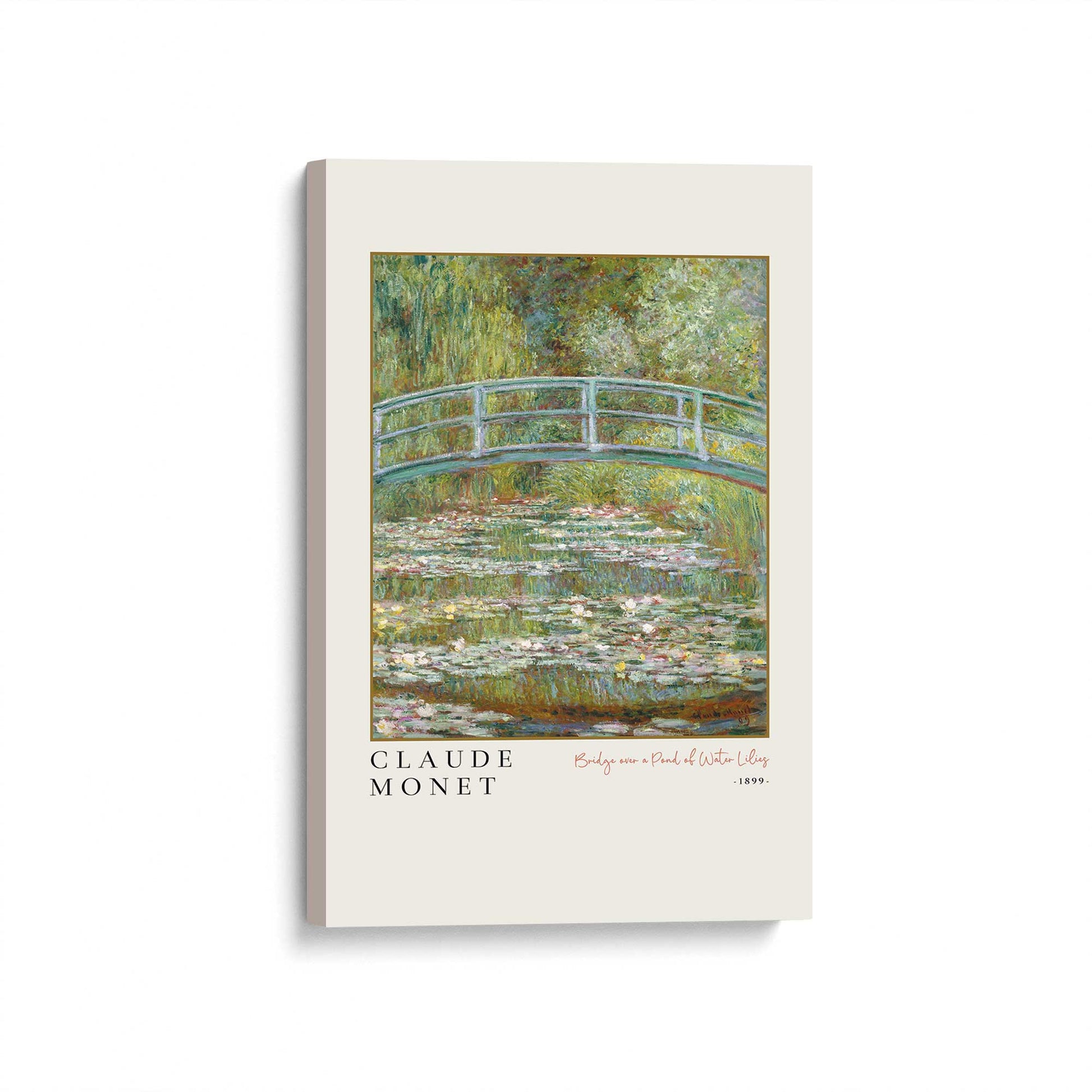[Color:Stretched Canvas], Picture of art at an angle