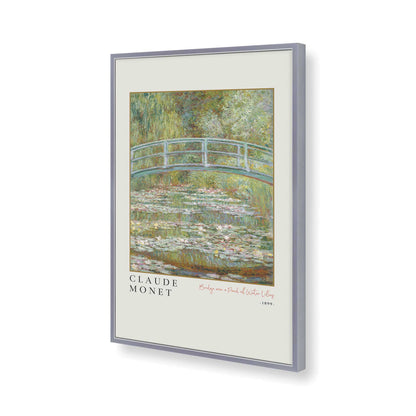 [Color:Polished Chrome], Picture of art in a Polished Chrome frame of the corner