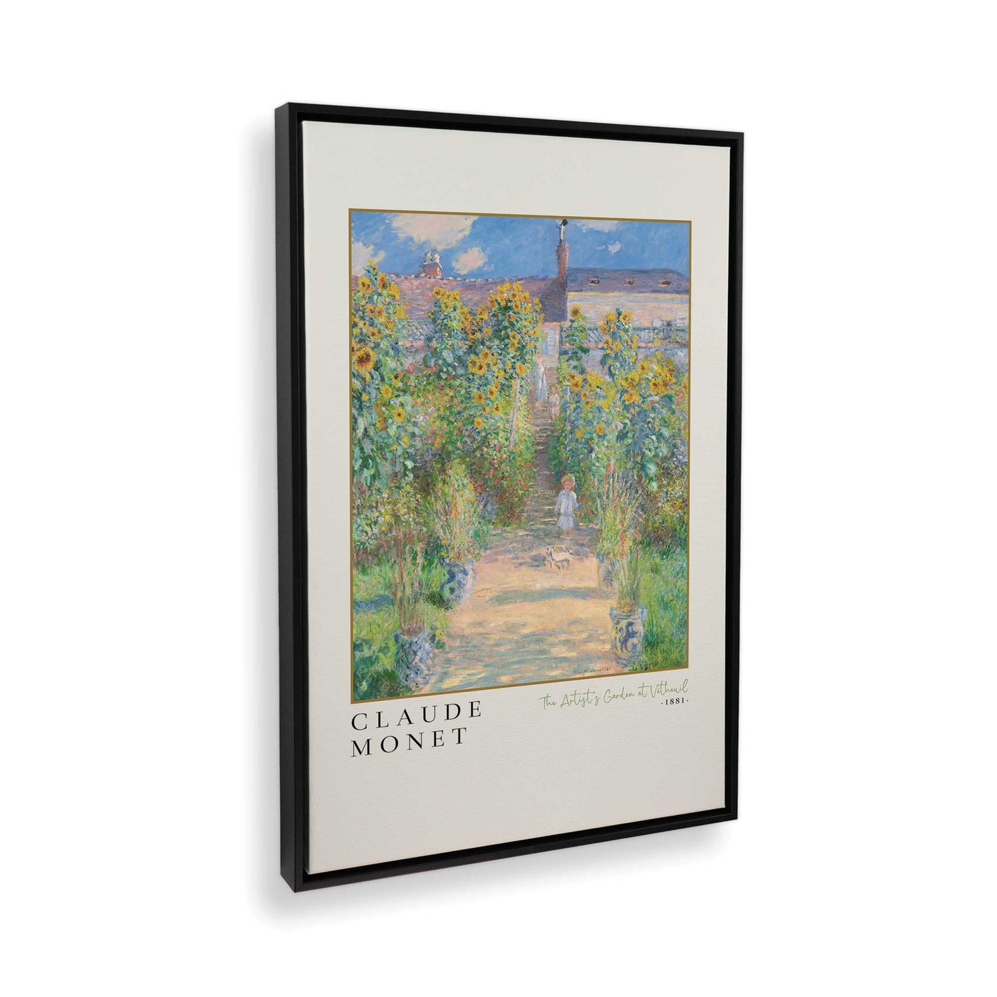 [Color:Satin Black], Picture of the corner of the art