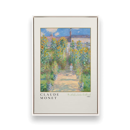 [Color:Opaque White], Picture of art in a White frame